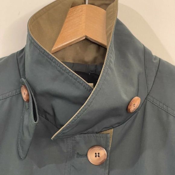 Vintage Patagonia Lined Drawstring Anorak Jacket Size S Green Spring 1993 - Picture 5 of 11